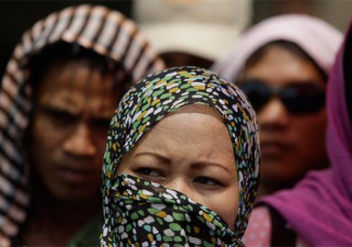 Филиппинские мусульмане, как и палестинцы, продолжают искать свою родину у себя на родине