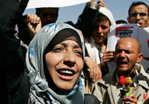 Тавакул Карман – мать революции в Йемене