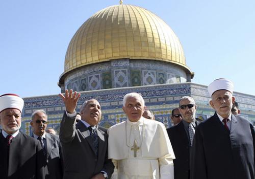 Тарик Рамадан: Папа должен занять ясную позицию в ближневосточном конфликте