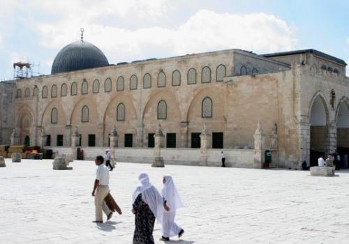 Мусульманская история Иерусалима малозаметна – исключение составляет, разве что, комплекс мечети аль-Акса