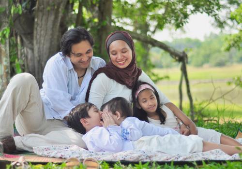 Качества богобоязненной мусульманской семьи