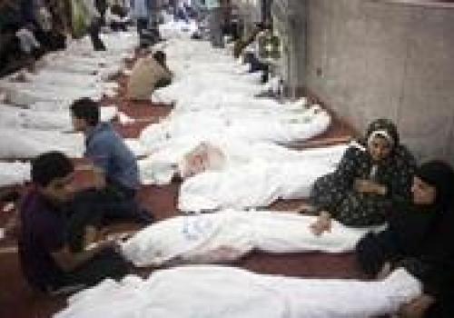 «Резня подтвердила, если вообще требовалось такое подтверждение, что режим Мубарака не пал в 2011 году»