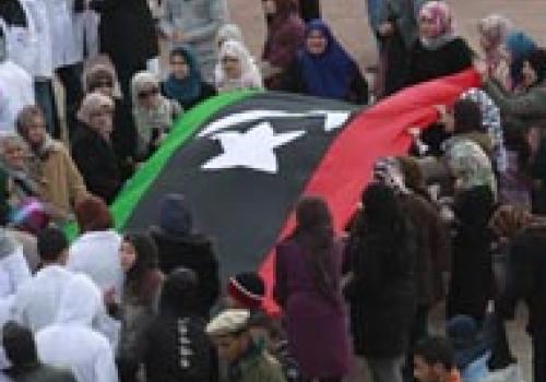 «Ливийское исламское братство» утверждает, что запрет на создание политических партий и их деятельность в Ливии, жесткий контроль над СМИ и любыми общественными организациями идут в разрез с правами человека.
