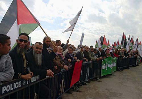Наиболее весомой гражданской инициативой стал Марш за свободу Газы