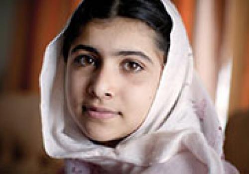 Малала Юсафзаи - пакистанская активистка, которая борется за право женщин на образование