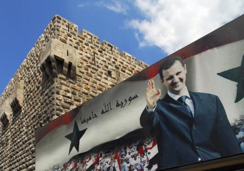 По-видимому, солидарность между Башаром Асадом и алавитами ослабевает