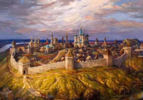 Казань в период правления султана Сулеймана