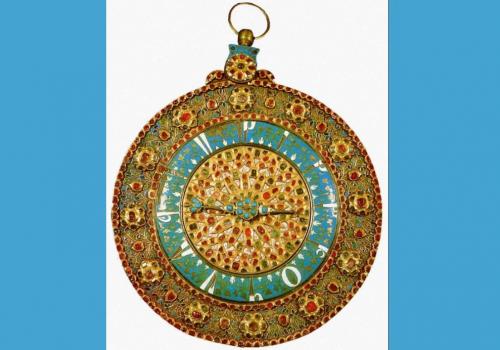 Часы средневековых османских часовщиков