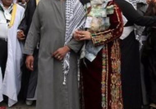 Типичная палестинская свадьба состоит из трех частей, последняя – главное свадебное торжество.