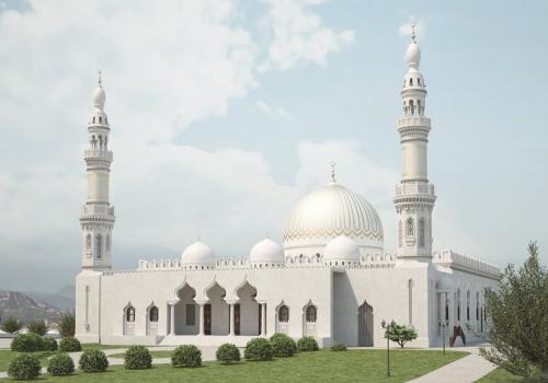Мечеть – моментально узнаваемое и исключительно исламское сооружение