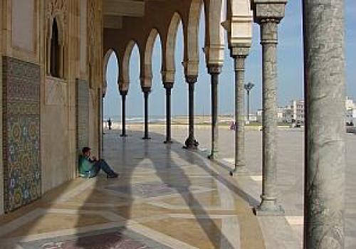 Мечеть Хасана в Касабланке