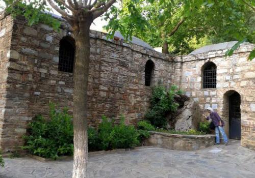 Дом, в котором, как считается, Мария жила в свои последние годы, расположенный в окрестностях Эфеса