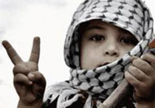 Для того, чтобы озвучить революцию, достаточно будет всего нескольких слов: «Нашу кровь и наши души мы отдадим за тебя, Палестина».