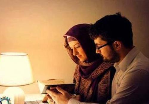 Супруги – отражение друг друга, они связаны узами брака ради Аллаха