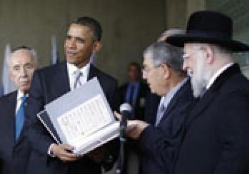 Хотя 21 марта слова президента Обамы звучали в Иерусалиме, судя по всему, их главный адресат находился в Вашингтоне