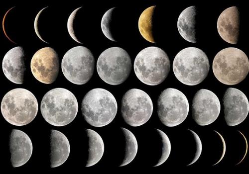 The Islamic calendar is lunar