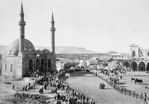 Капитуляция османского гарнизона в Медине