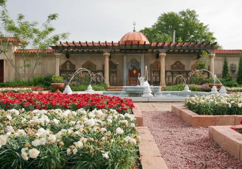 Османский сад в Сент-Луисе