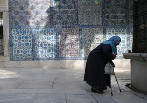 The Prophet Muhammed made it clear the importance of respecting older people