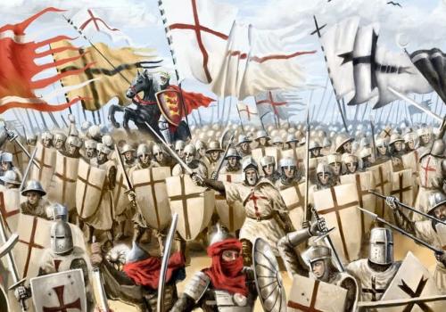 Сражение с крестоносцами