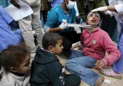 30 717 жертв израильской агрессии в секторе Газа за 151 день 