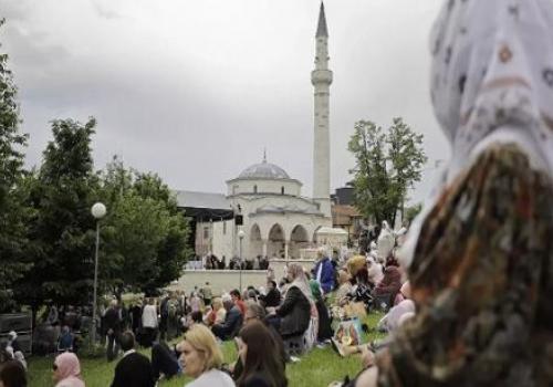 В Боснии после многолетней реставрации открылась мечеть «Арнаудия»                              