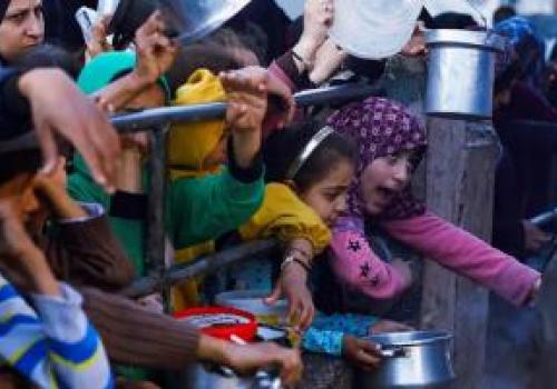 В секторе Газа голодает более одного миллиона человек