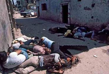 Палестинцы поминают жертв Сабры и Шатилы