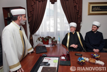 Равиль Гайнутдин крымским татарам: «Мы являемся братьями не только по вере»