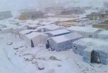 Снежная буря унесла жизни четырех сирийских беженцев в Ливане