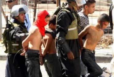 В 2014 году Израиль арестовал 1266 палестинских детей