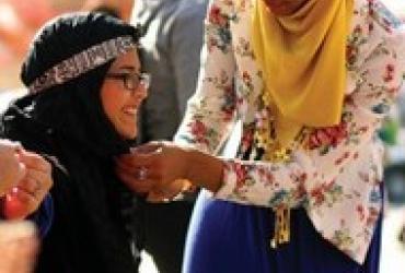 Женская половина одного из американских вузов приняла «вызов хиджаба»