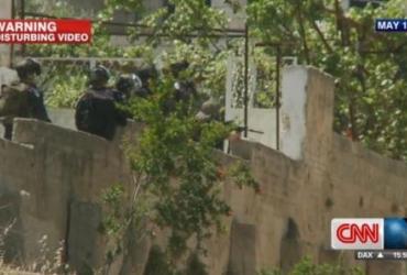 CNN показал стрельбу израильских солдат по палестинским подросткам