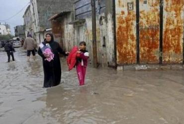 Из-за наводнений ООН объявила в Газе чрезвычайное положение