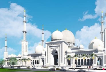 В Малайзии возведут мечеть по образцу мечети шейха Заида в ОАЭ