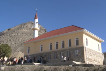 Крым: Историческая мечеть открыта после многих лет забвения (ВИДЕО)