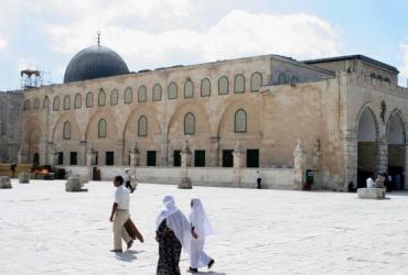 Мусульманская история Иерусалима малозаметна – исключение составляет, разве что, комплекс мечети аль-Акса