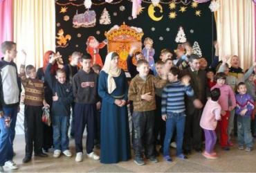 «Созидание»: Мусульмане подарили праздник подопечным интерната в Крыму 