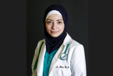 Хиджаб помог начинающей медсестре обрести силу и уверенность