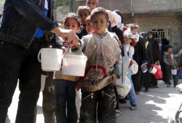 ООН: 3500 детей бедствуют в лагере палестинских беженцев в Сирии