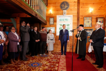 Президент Польши воздал должное местной мусульманской общине