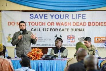 Имамы Сьерра-Леоне в Рамадан активизируют борьбу с лихорадкой Эбола