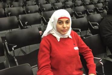 18-летняя жительница Нью-Йорка хочет быть первой мусульманкой-пожарным