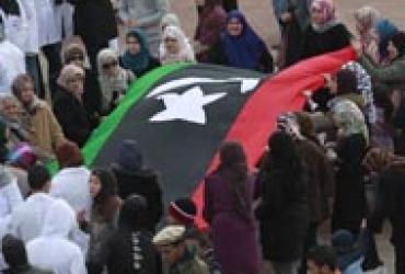 «Ливийское исламское братство» утверждает, что запрет на создание политических партий и их деятельность в Ливии, жесткий контроль над СМИ и любыми общественными организациями идут в разрез с правами человека.