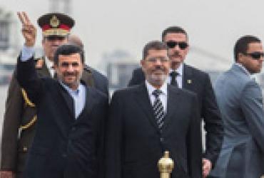 Визит иранского президента М. Ахмадинежада в Египет