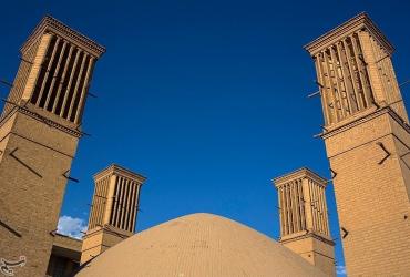 Ветровые башни столетиями находили широкое применение в персидской архитектуре