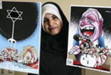 Омайя Джоха – хорошо известная на Ближнем Востоке карикатуристка, которая стала первой палестинской и арабской женщиной, получившей признание как автор политических карикатур.