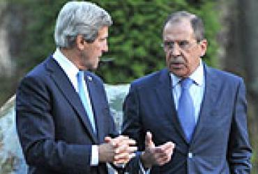 Дж.Керри и С.Лавров объявили о созыве международной конференции, целью которой станет окончание конфликта в Сирии