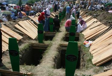 Геноцид боснийских мусульман произошел на памяти нынешнего поколения