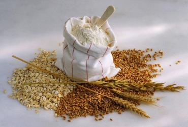 Закят аль‑фитр выплачивается в размере одного саа пшеницы, ячменя, фиников, изюма, творога, риса, кукурузы либо других продуктов питания